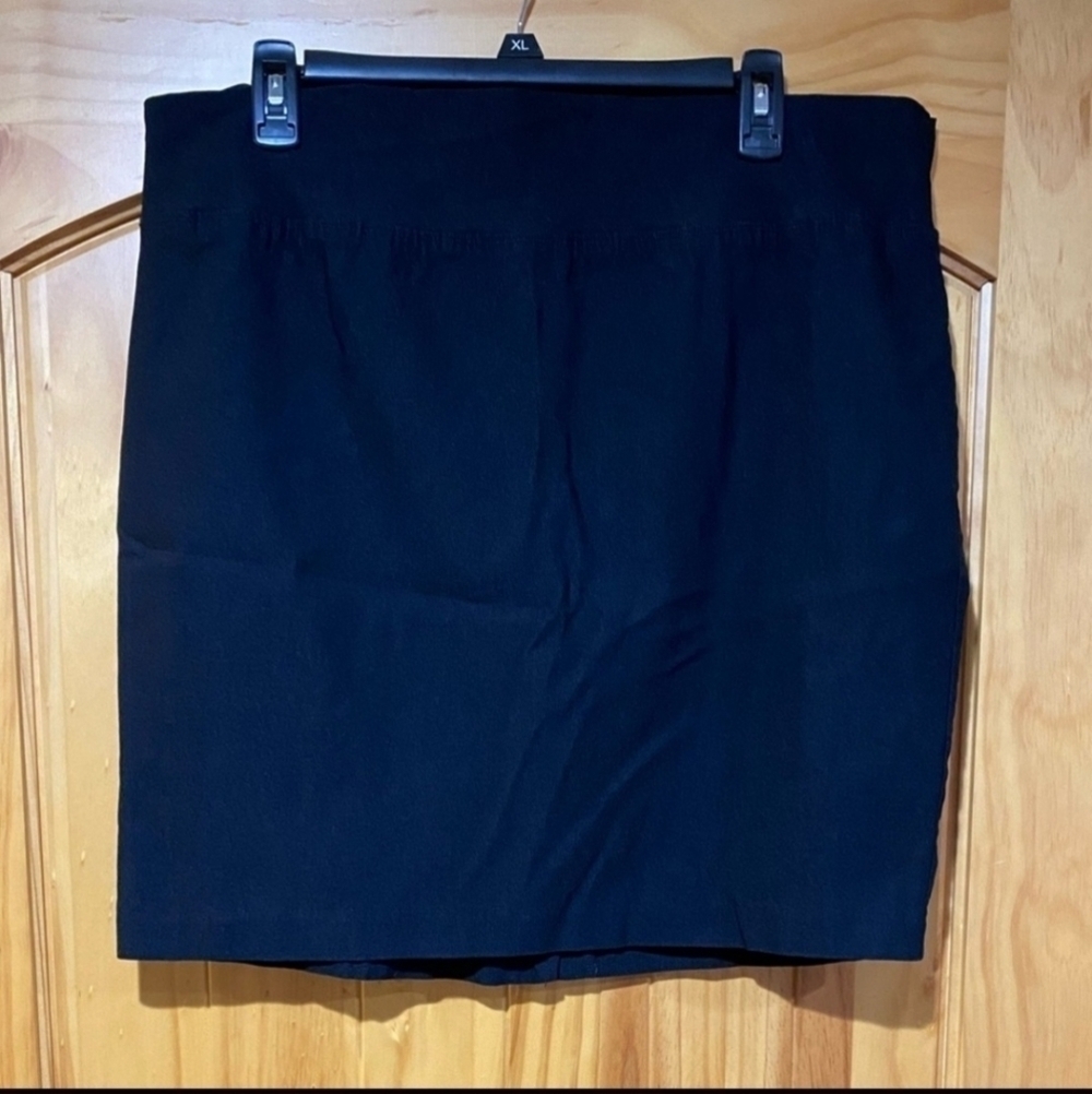 Maurice’s Black Pencil Skirt Women's Small S Career Work Office Basic Neutral